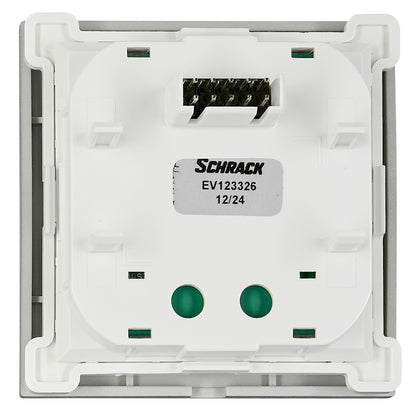Mască dimmer universal 3-150W, argintiu