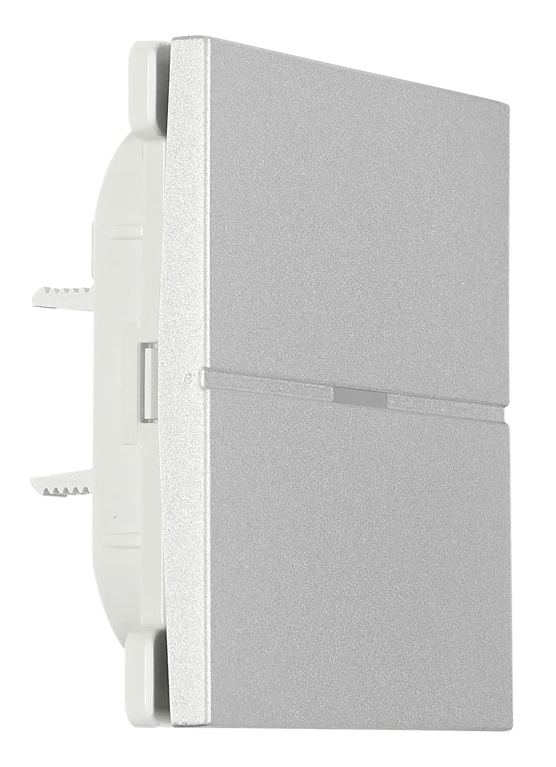 Mască dimmer universal 3-150W, argintiu
