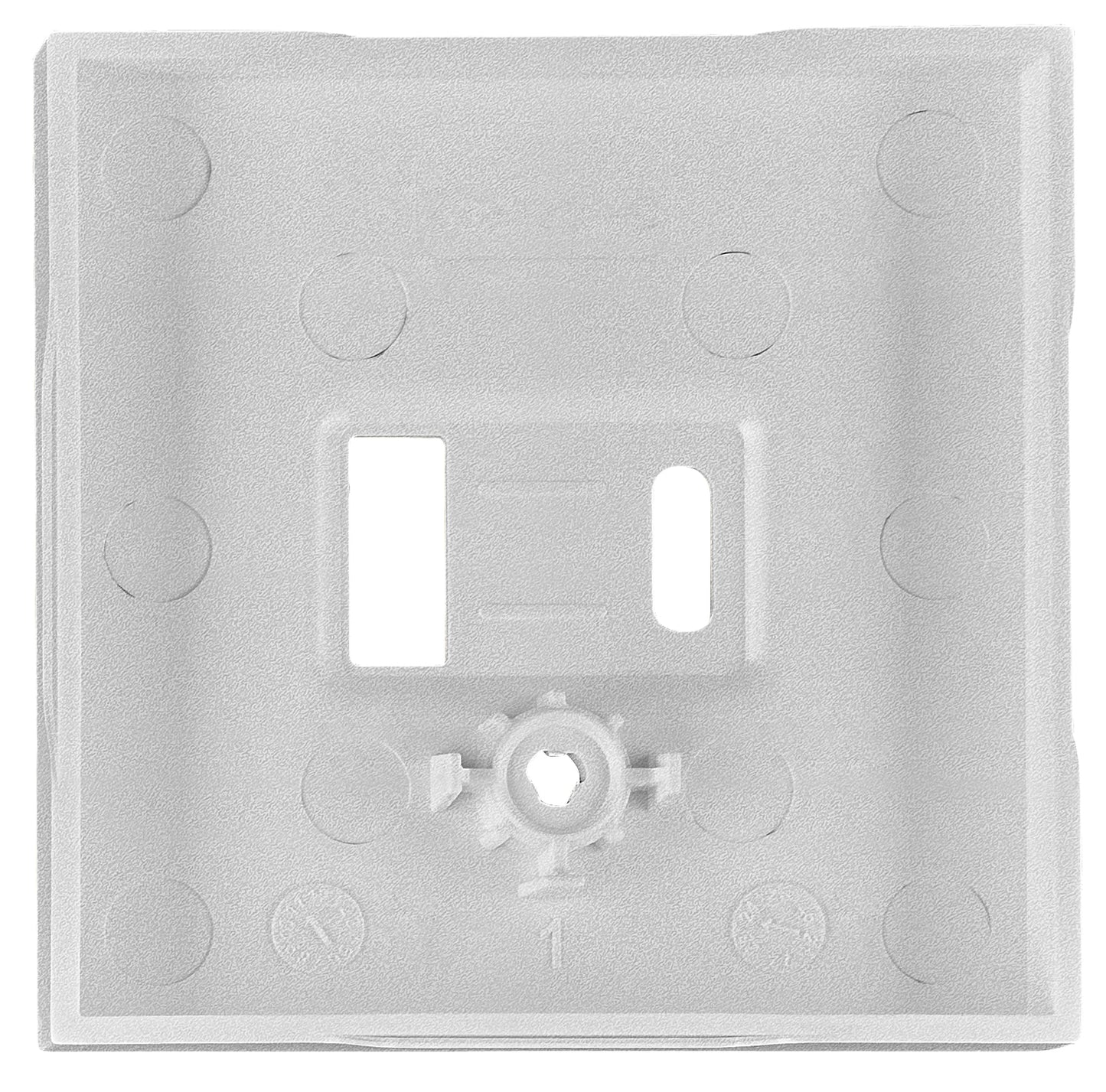 USB Charger A+C Cover, silver