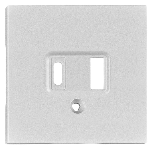 USB Charger A+C Cover, silver