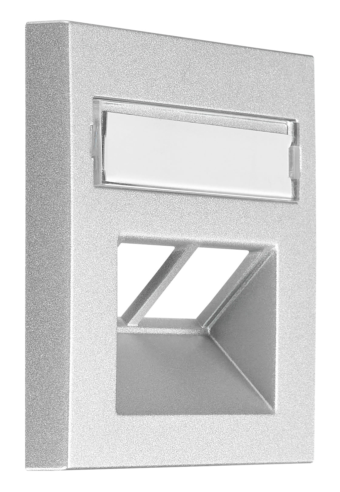 Capac priză RJ45 (DE-EMBEDDED LINE,TOOLLESS LINE SFB),argint