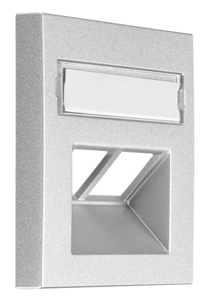 Capac priză RJ45 (DE-EMBEDDED LINE,TOOLLESS LINE SFB),argint
