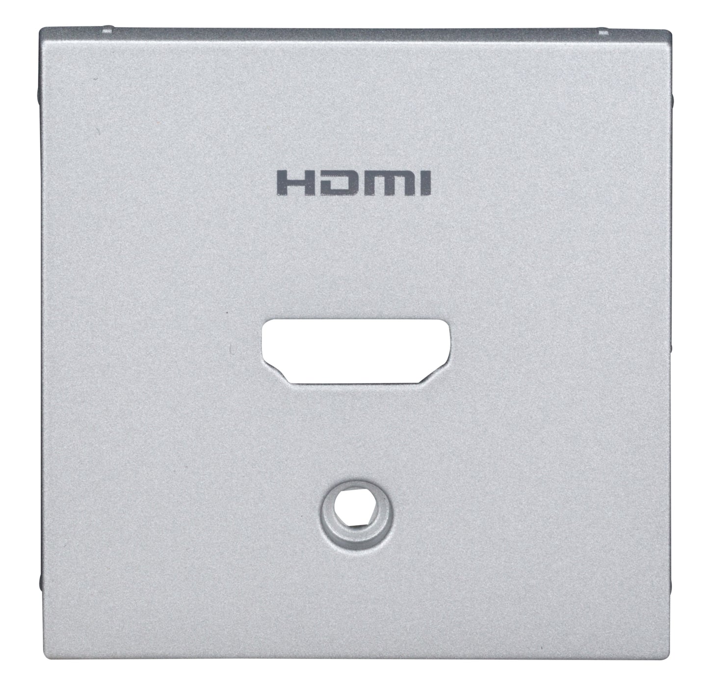 Mască priză HDMI, argintiu