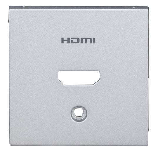 Mască priză HDMI, argintiu