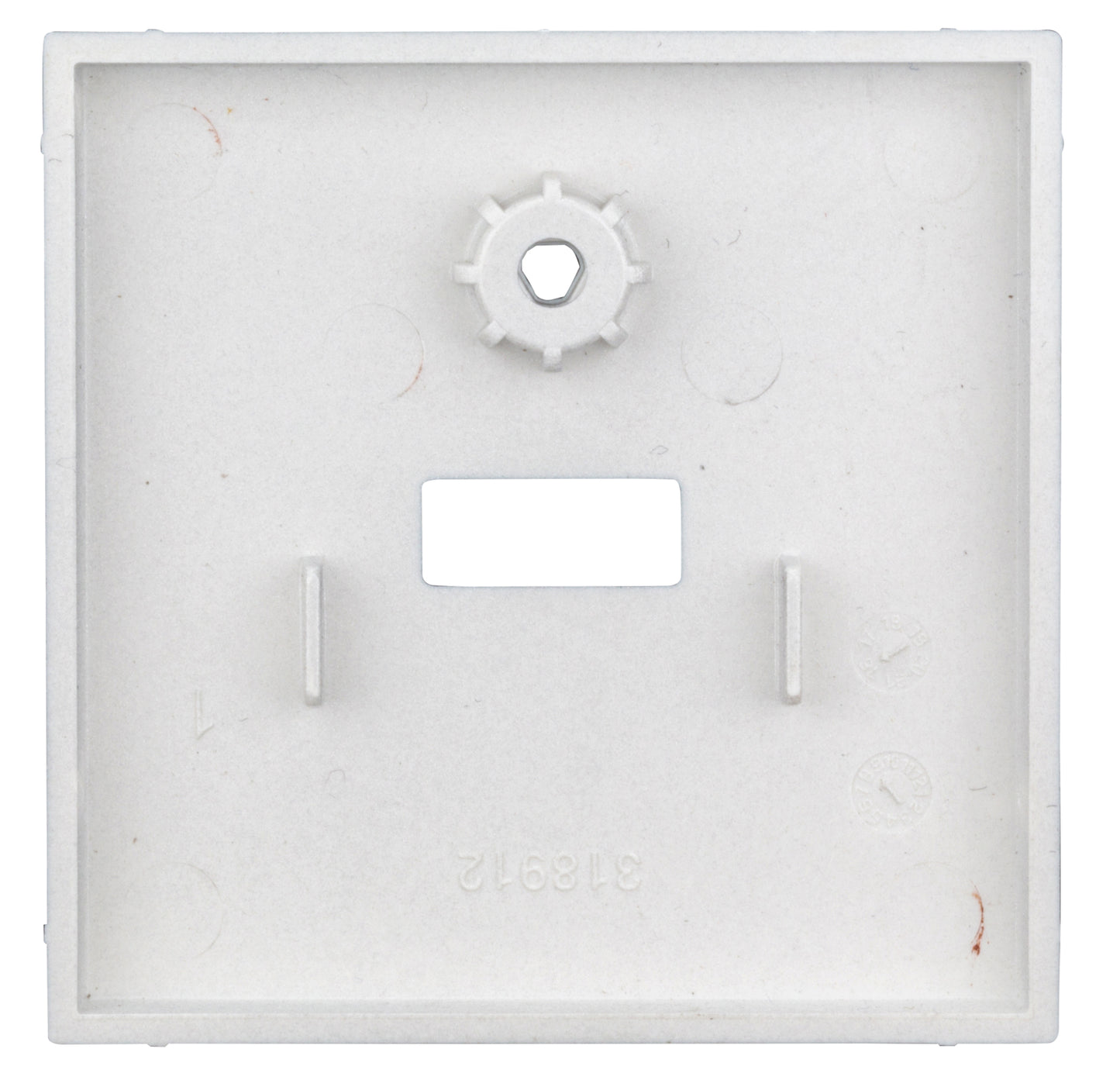 Mască pentru priză USB, argintiu