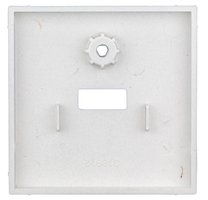 Mască pentru priză USB, argintiu