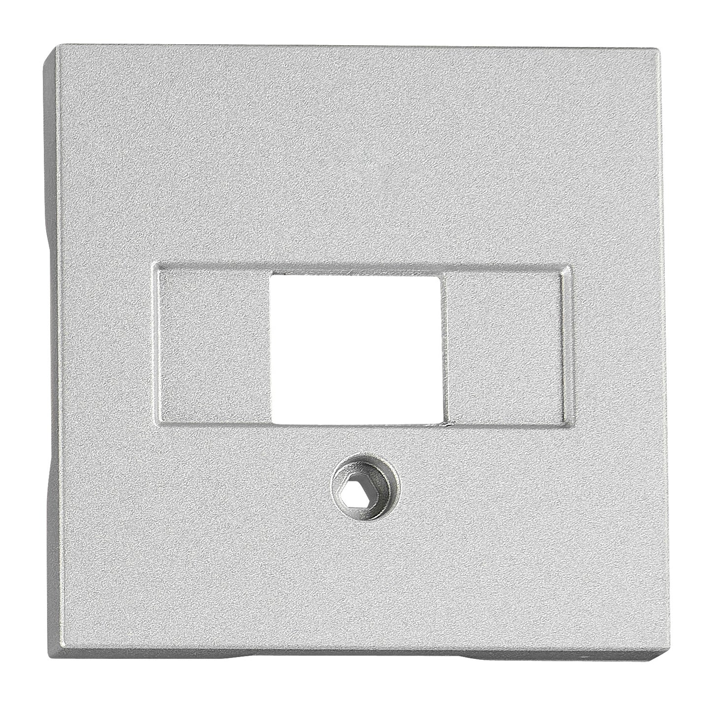 Mască Priză HDMI, argintie, argintie