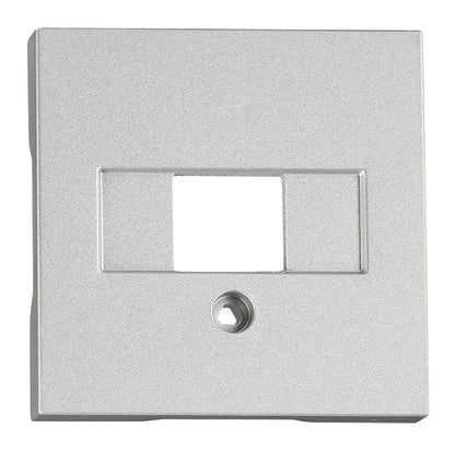 Mască Priză HDMI, argintie, argintie