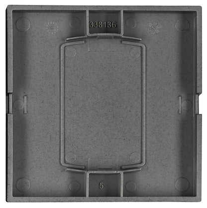 Clapetă simbol bec S55, negru
