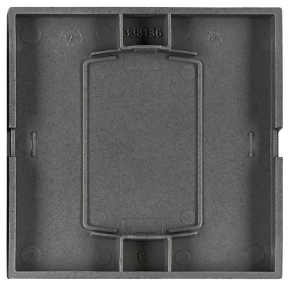 Clapetă simbol ventilator S55, negru