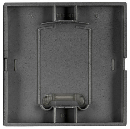 Clapetă cu indicator transparent S55, negru