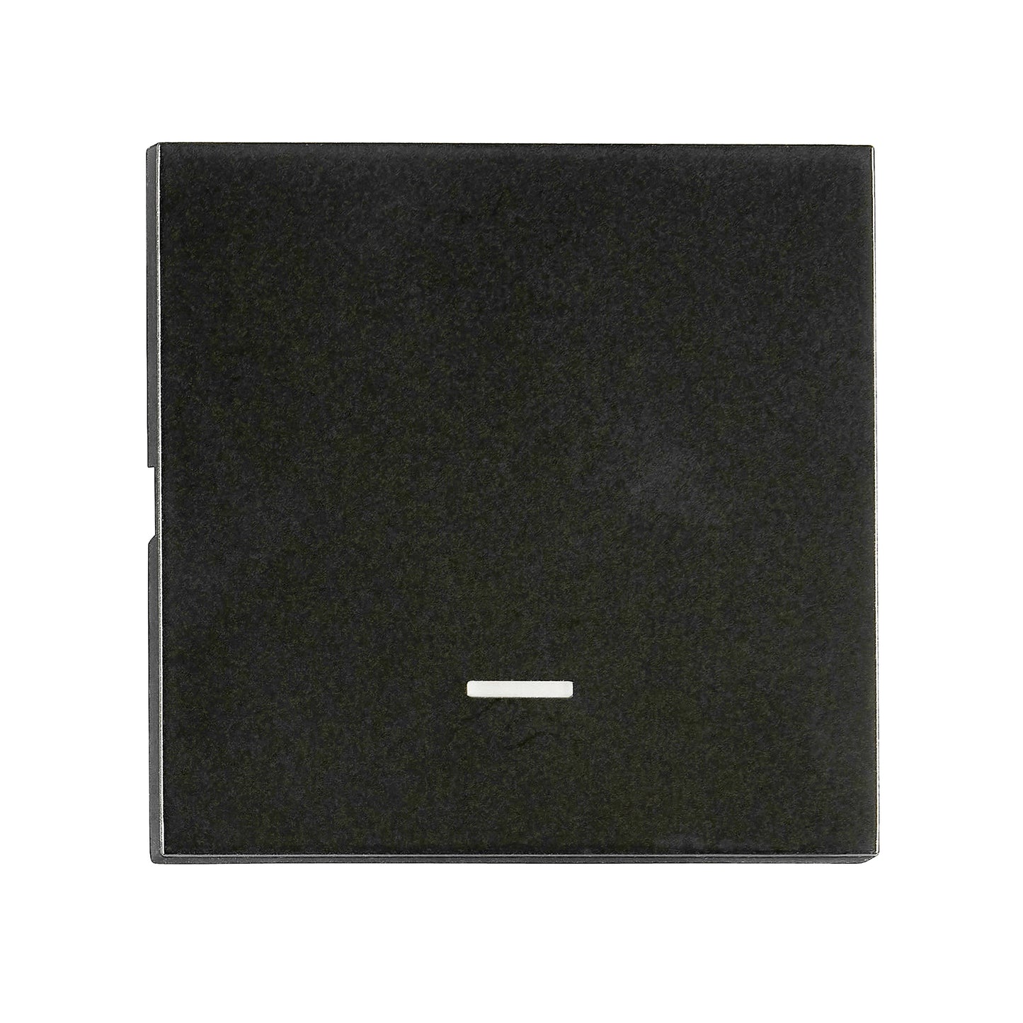Clapetă cu indicator transparent S55, negru