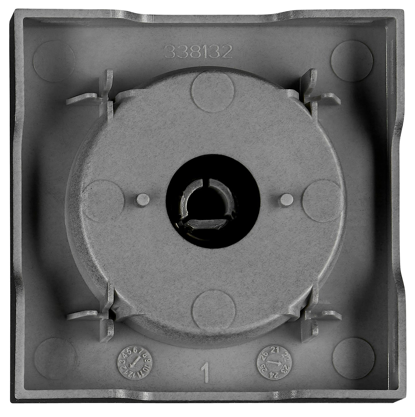 Mască pt. dimmer, negru