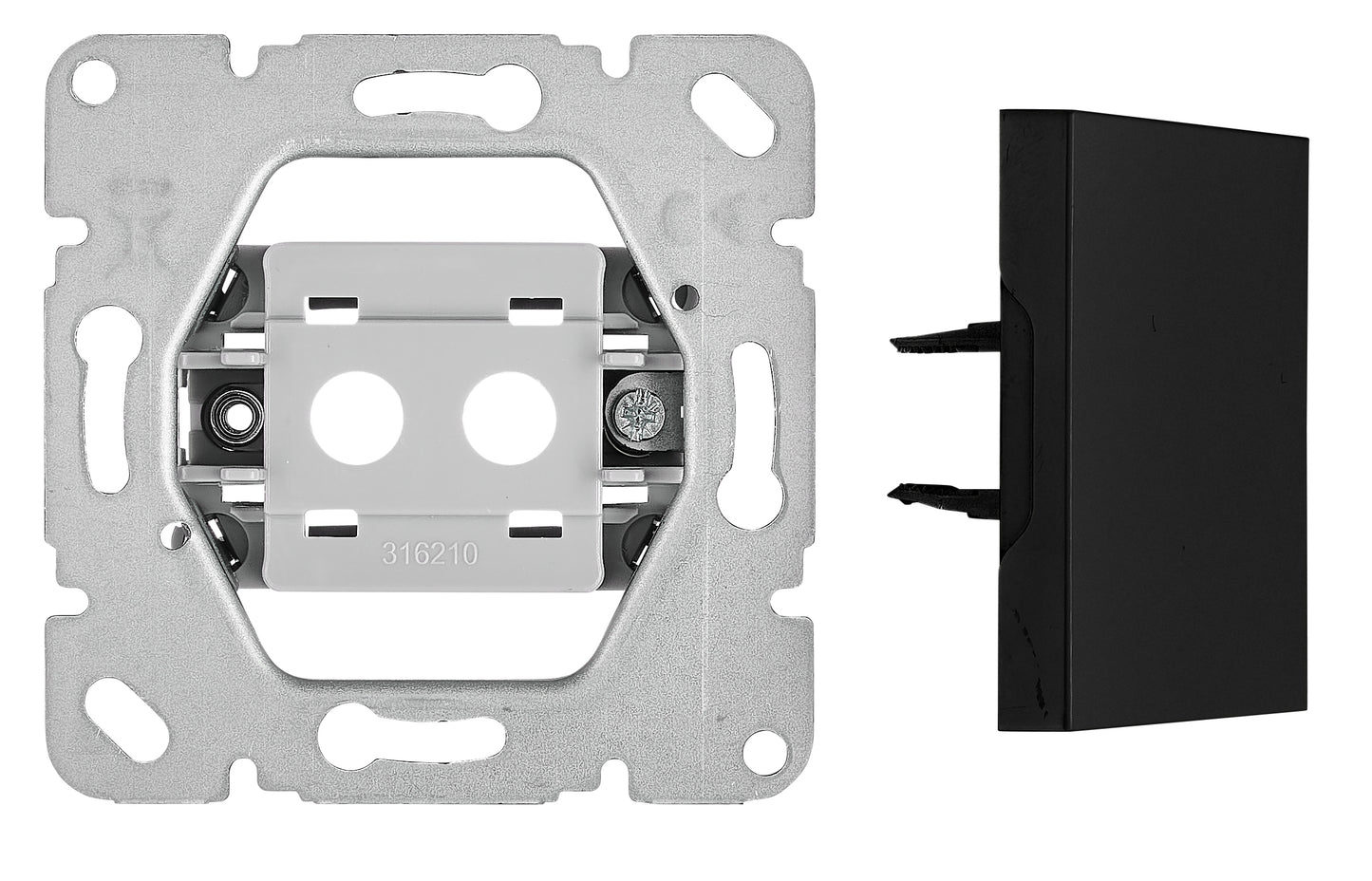 Blind cover, black