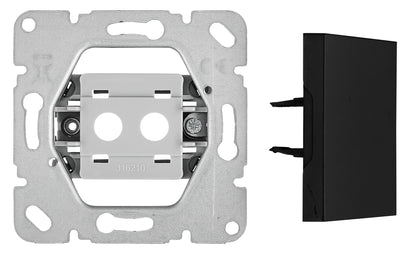 Blind cover, black
