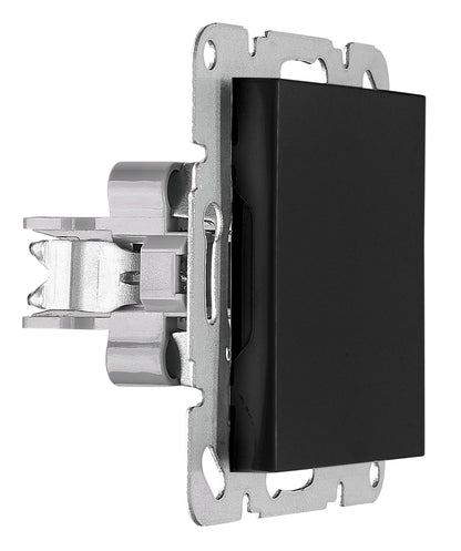 Blind cover, black