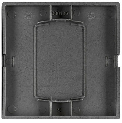 Clapetă cu simbol I/0, S55, negru