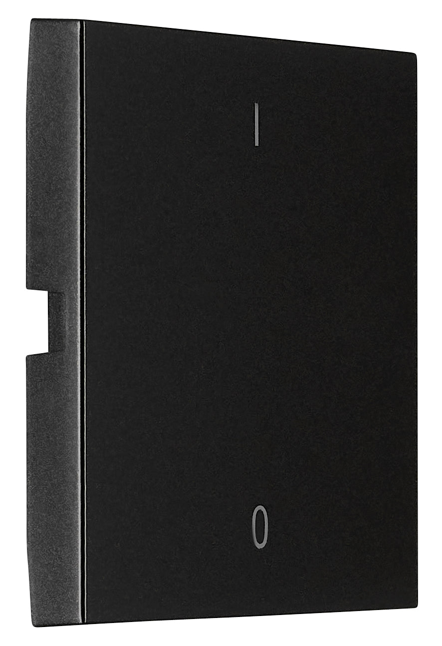 Clapetă cu simbol I/0, S55, negru