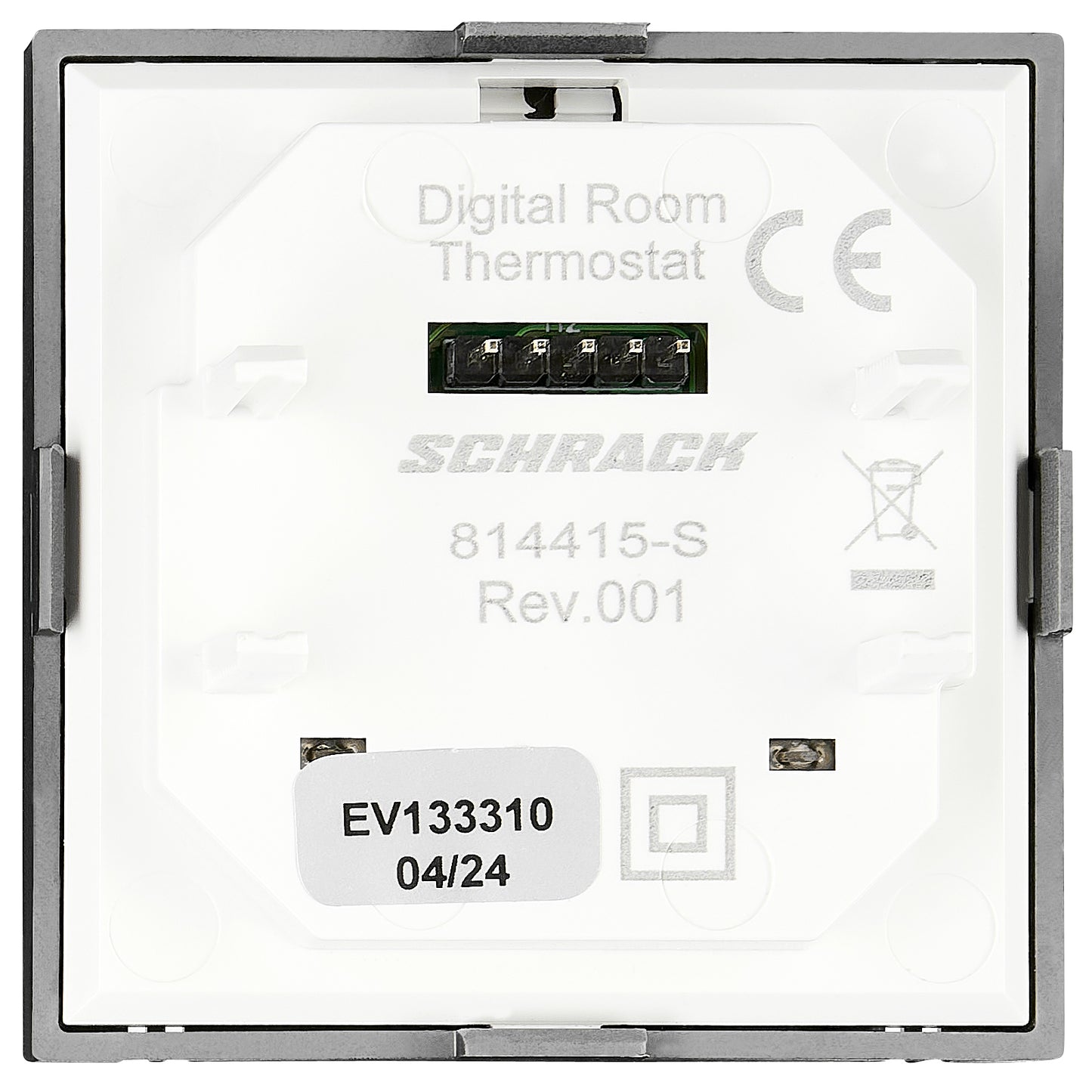 Display termostat, negru