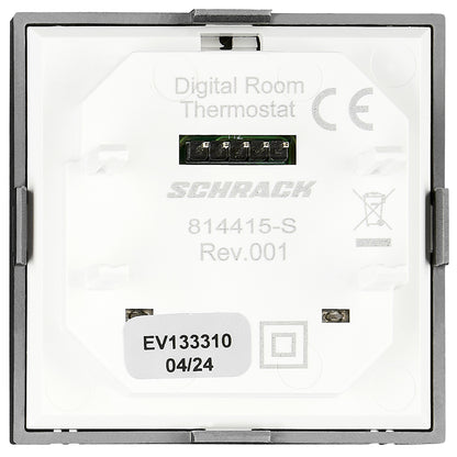 Display termostat, negru