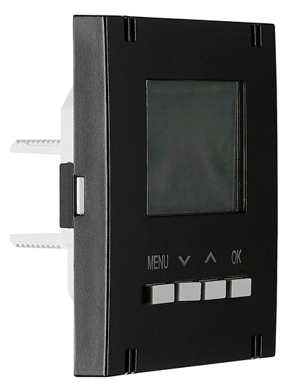 Display termostat, negru