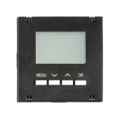 Display termostat, negru