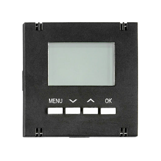 Display termostat, negru