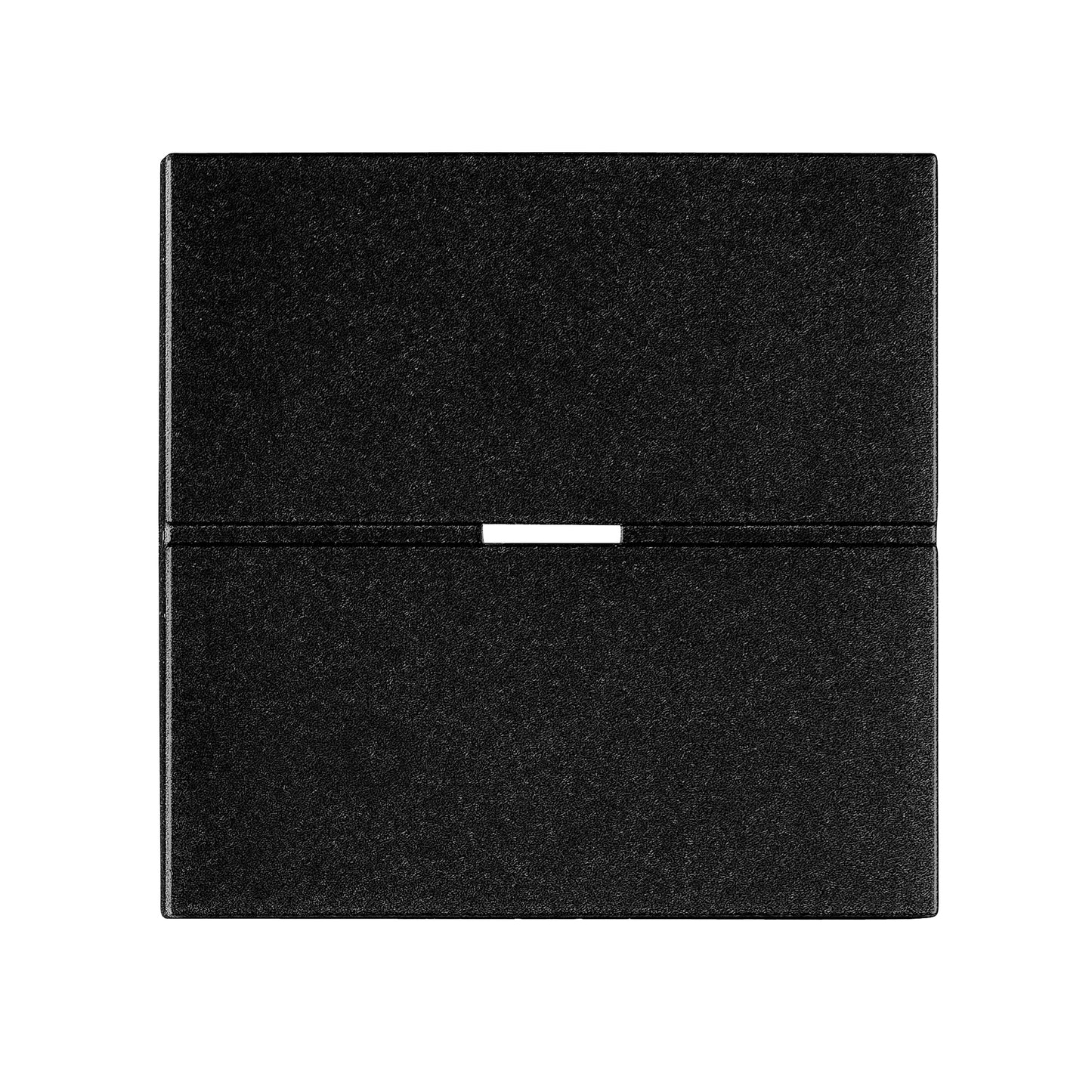 Mască dimmer universal 3-150W/VA, negru