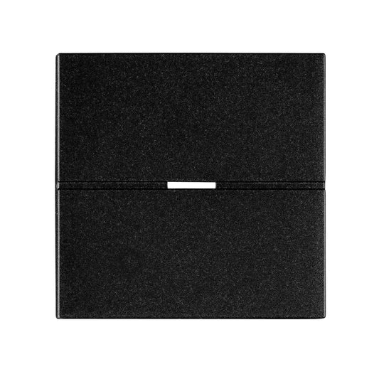 Mască dimmer universal 3-150W/VA, negru