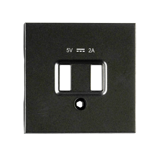 Mască USB, negru