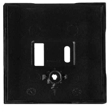 Mască USB A+C, negru