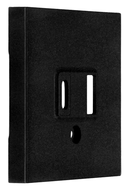Mască USB A+C, negru