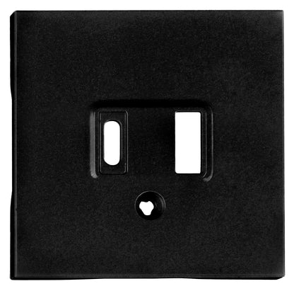 Mască USB A+C, negru