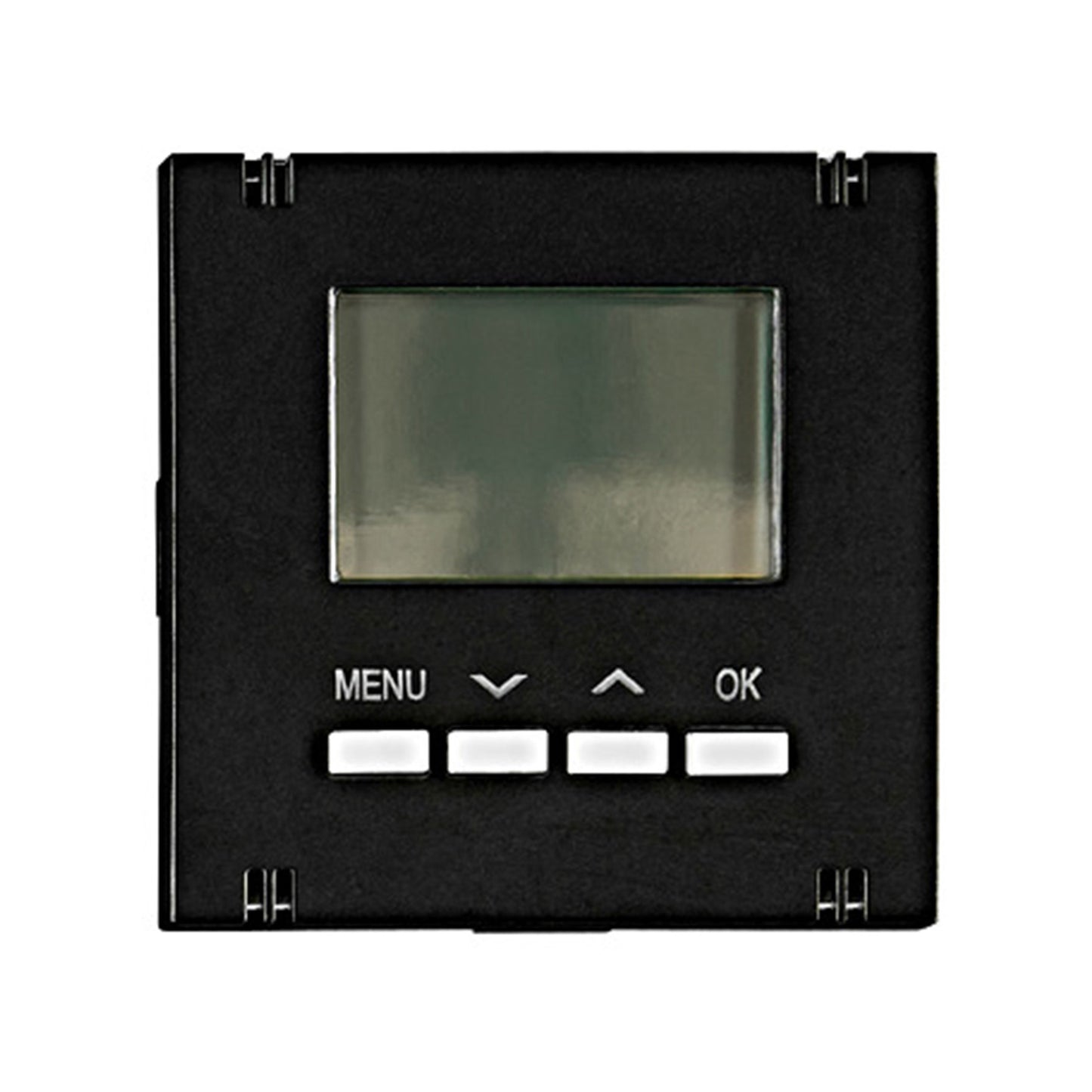 Display termostat, încălzire/răcire, negru