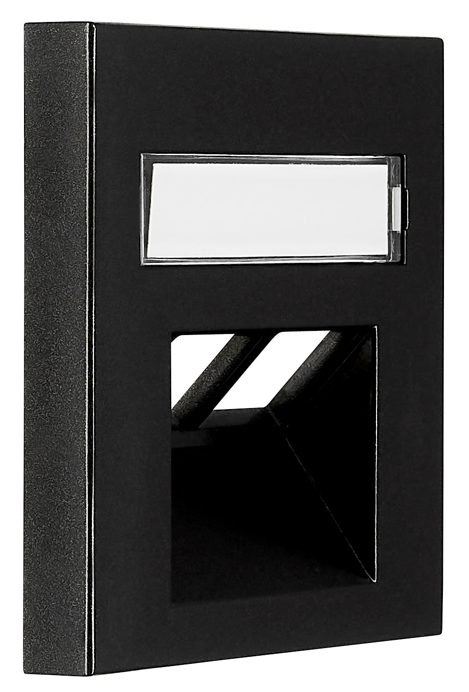 Mască 2xRJ45, UAE, etichetă, negru