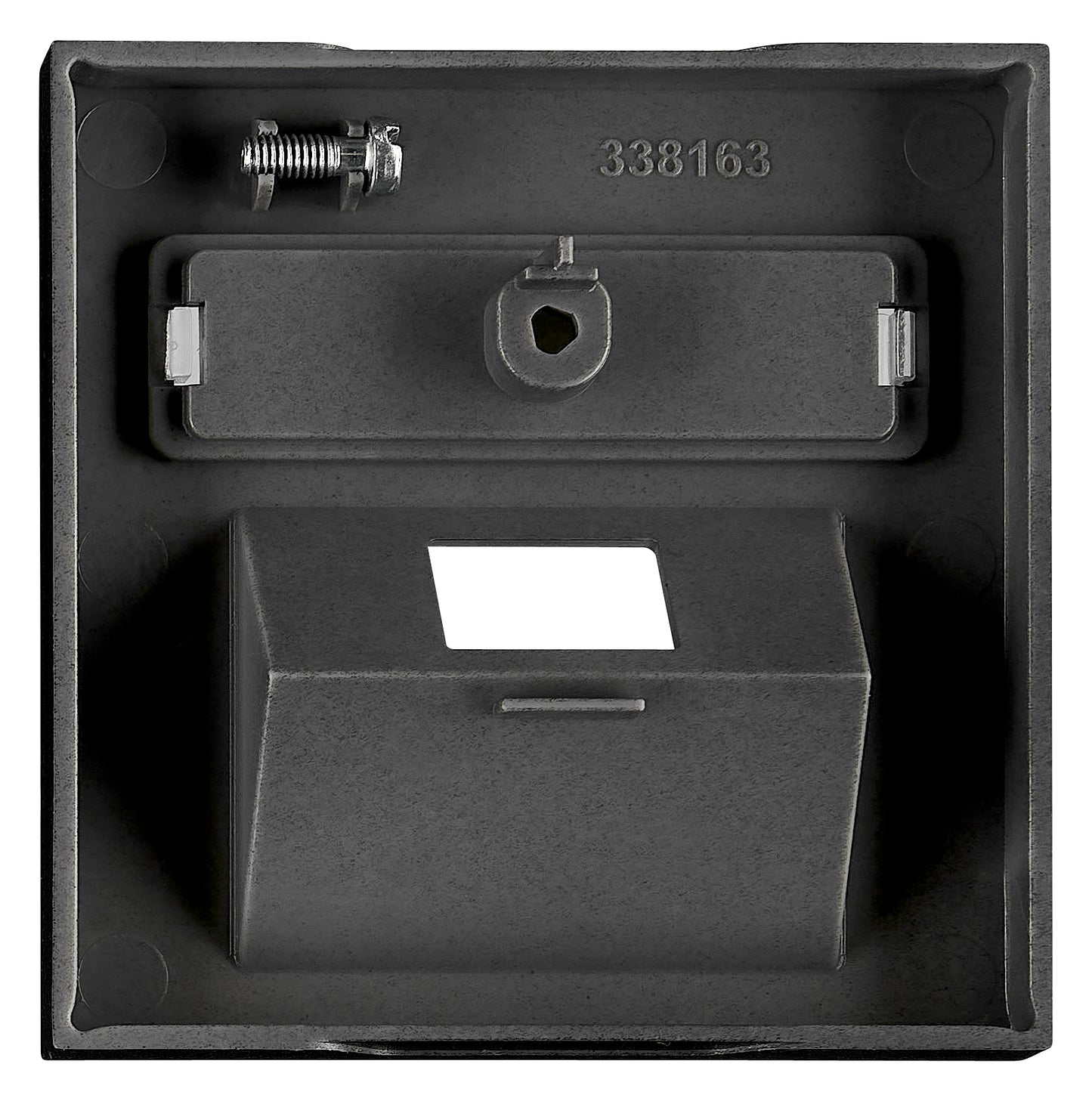 Mască 1xRJ45, UAE, etichetă, negru