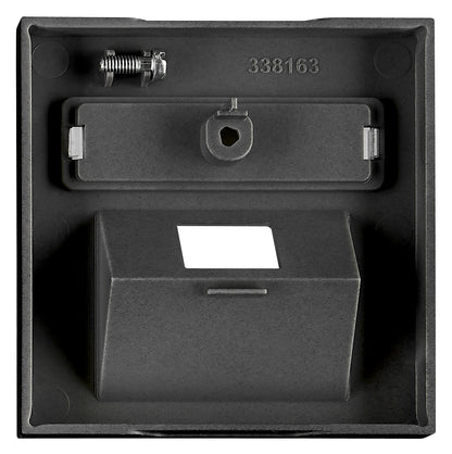 Mască 1xRJ45, UAE, etichetă, negru