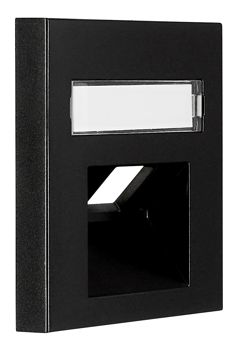 Mască 1xRJ45, UAE, etichetă, negru