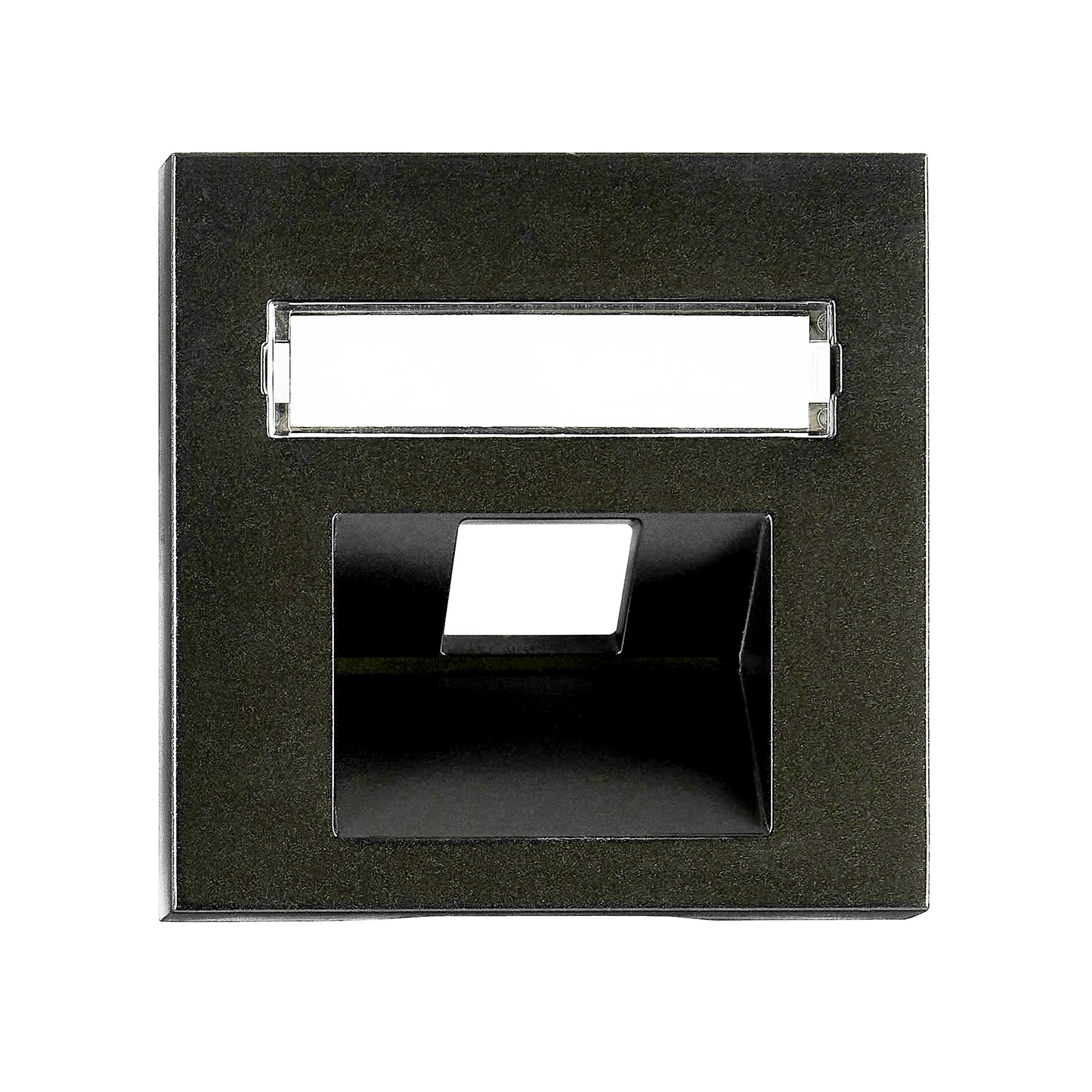 Mască 1xRJ45, UAE, etichetă, negru