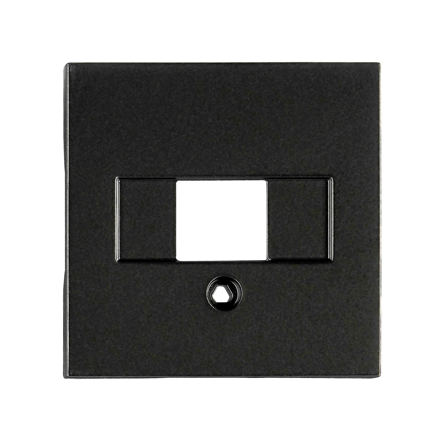 Mască priză HDMI, negru