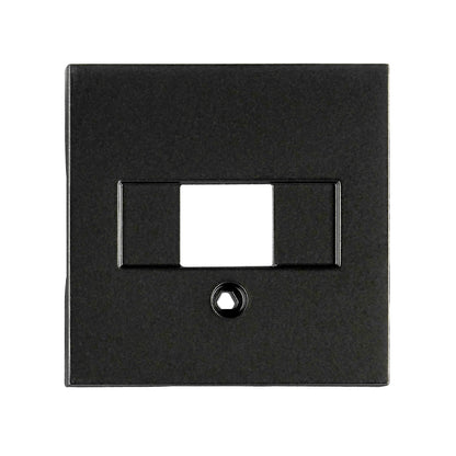 Mască priză HDMI, negru