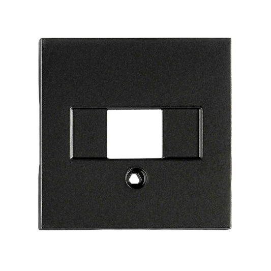 Mască priză HDMI, negru
