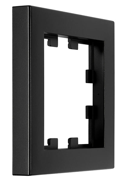 Ramă 1 aparat, CUBIC, negru