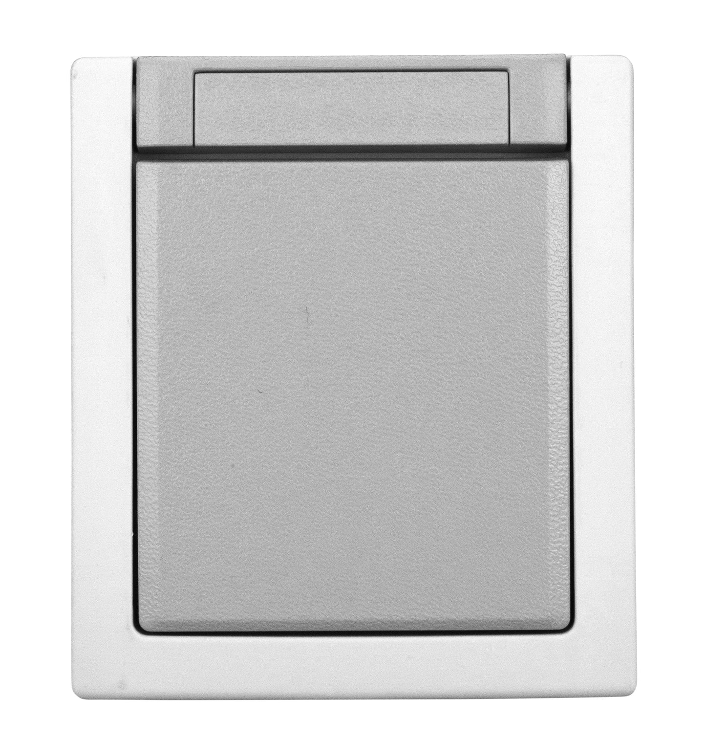Buton cu 1CC, 10A, PT, cleme elastice, IP54