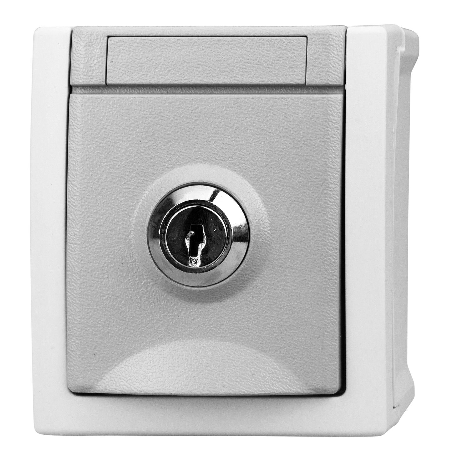 Socket outlet, lockable 06 (same closures), VISIO IP54
