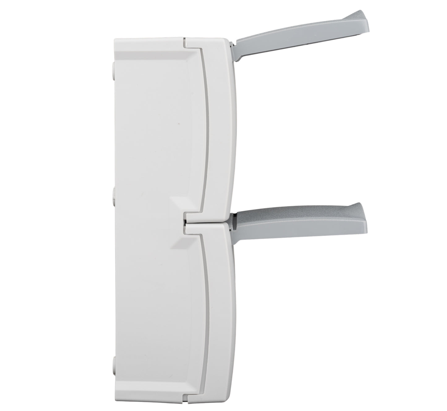 Priză dublă PE+capac, 16A, vertical, PT, cl.elastice, IP54