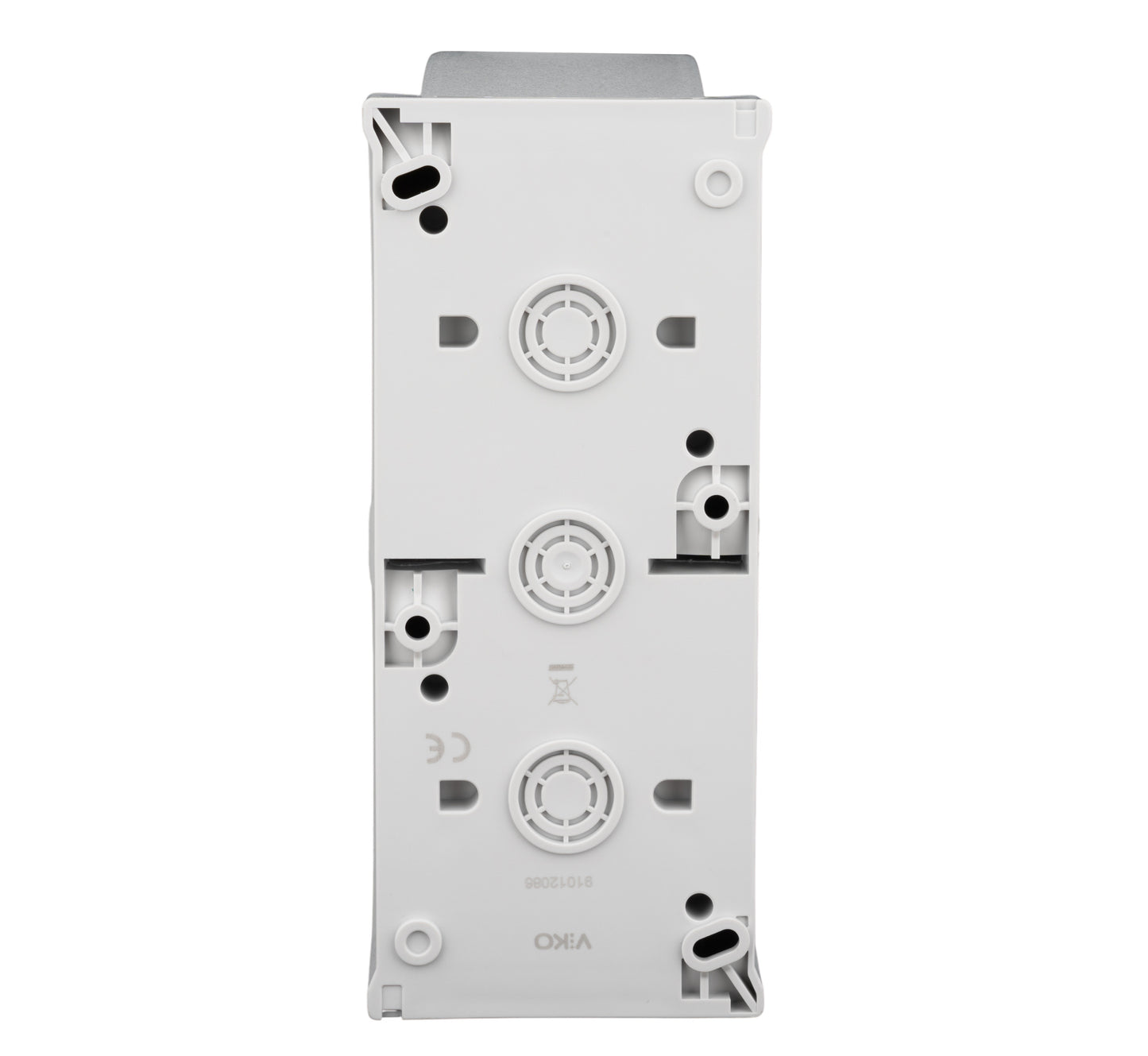 Priză dublă PE+capac, 16A, vertical, PT, cl.elastice, IP54