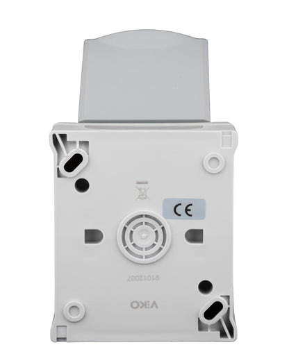 Priză cu pin PE şi prot copii, 16A, PT, cleme elastice, IP54