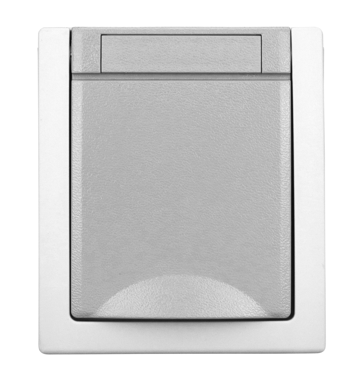 Priză cu pin PE şi prot copii, 16A, PT, cleme elastice, IP54