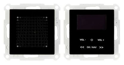 Set Radio+DAB cu Bluetooth și boxă, negru